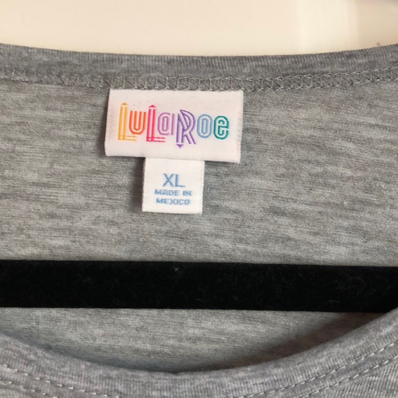 Gently worn XL LuLaRoe Randy Shirt - Picture 6 of 7